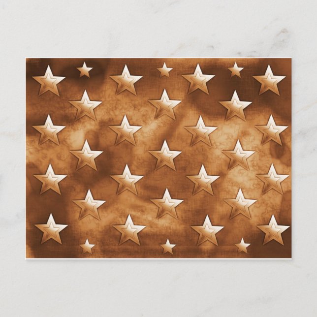 Cartão Postal Estrelas (Frente)