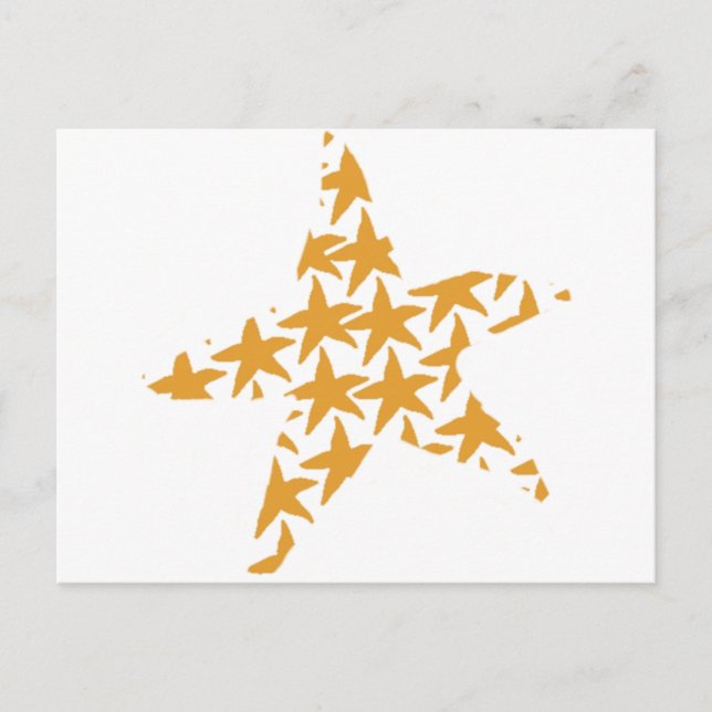 Cartão Postal Estrelas (Frente)