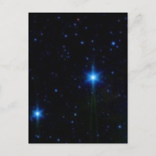 Cartão Postal estrelas