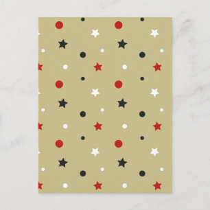 Cartão Postal Estrelas