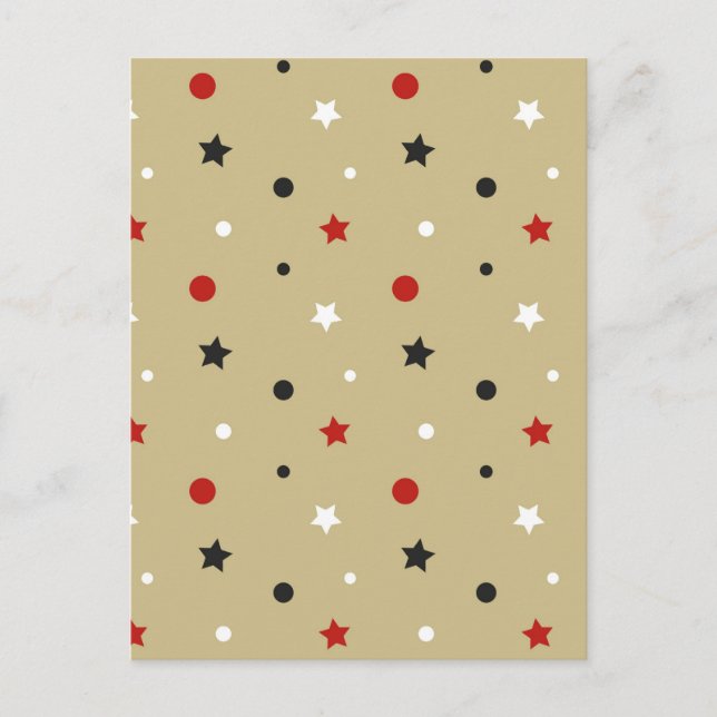 Cartão Postal Estrelas (Frente)