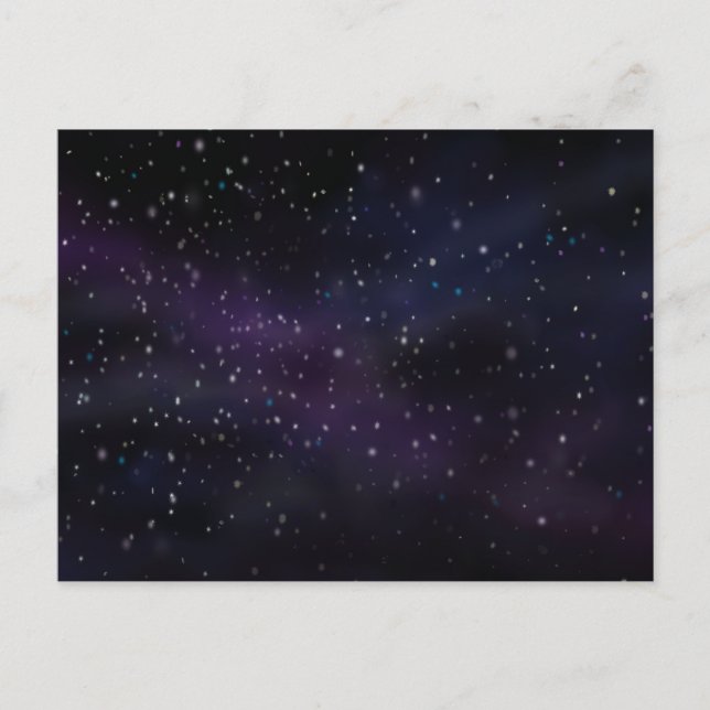 Cartão Postal Estrelas (Frente)