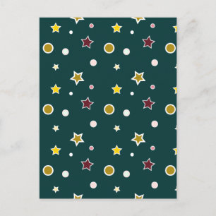 Cartão Postal Estrelas