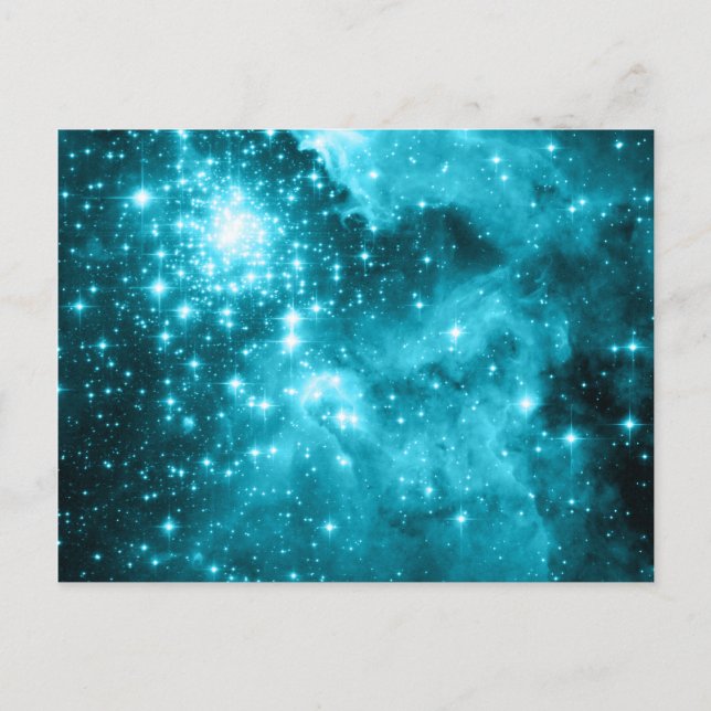Cartão Postal Estrelas Aquáticas (Frente)