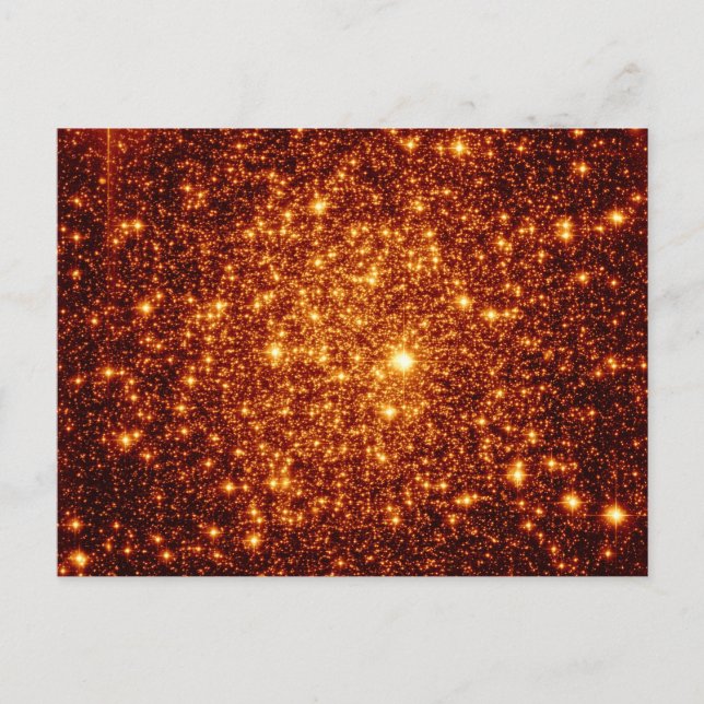 Cartão Postal Estrelas de cobre (Frente)