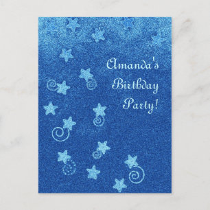 Cartão Postal Estrelas de disparo