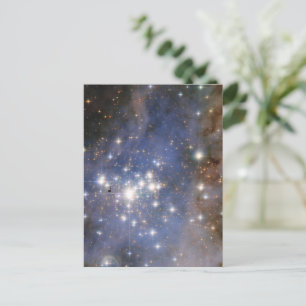 Cartão Postal Estrelas Diamante na Nebulosa de Carina Hubble Esp