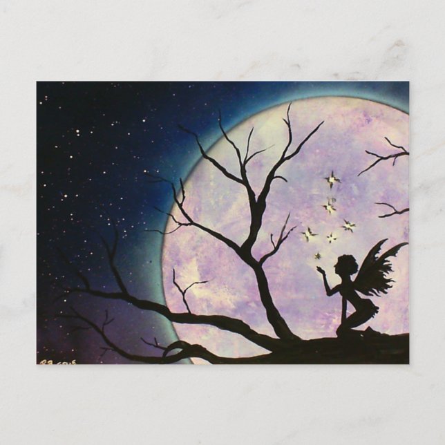 Cartão Postal Estrelas do fazer (Frente)