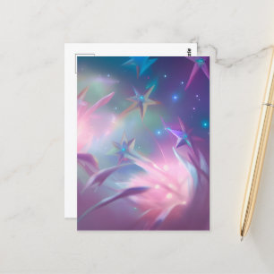 Cartão Postal Estrelas do Mar Surreal