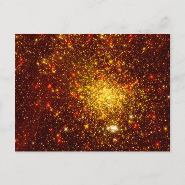 Cartão Postal Estrelas Douradas (Frente)