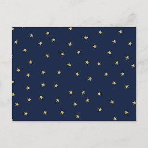 Cartão Postal Estrelas marinhos E Douradas