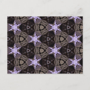 Cartão Postal Estrelas roxas