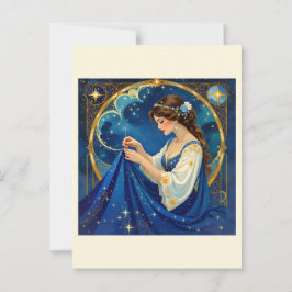 Cartão Postal Estresse Celestial - Pista de Costura - Presente d