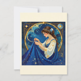 Cartão Postal Estresse Celestial - Pista de Costura - Presente d