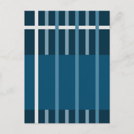 Cartão Postal Estrias tecidas 1