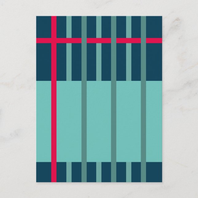 Cartão Postal Estrias tecidas 1 (Frente)