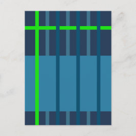 Cartão Postal Estrias tecidas 1