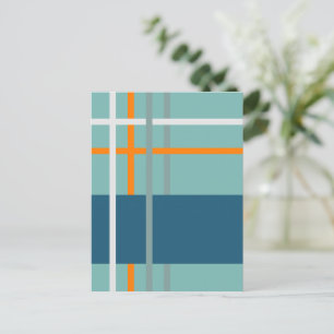 Cartão Postal Estrias Tecidas 2