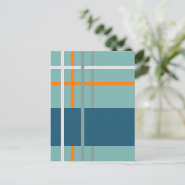 Cartão Postal Estrias Tecidas 2 (Em pé/Frente)