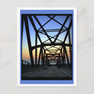 Cartão Postal Estrutura da ponte