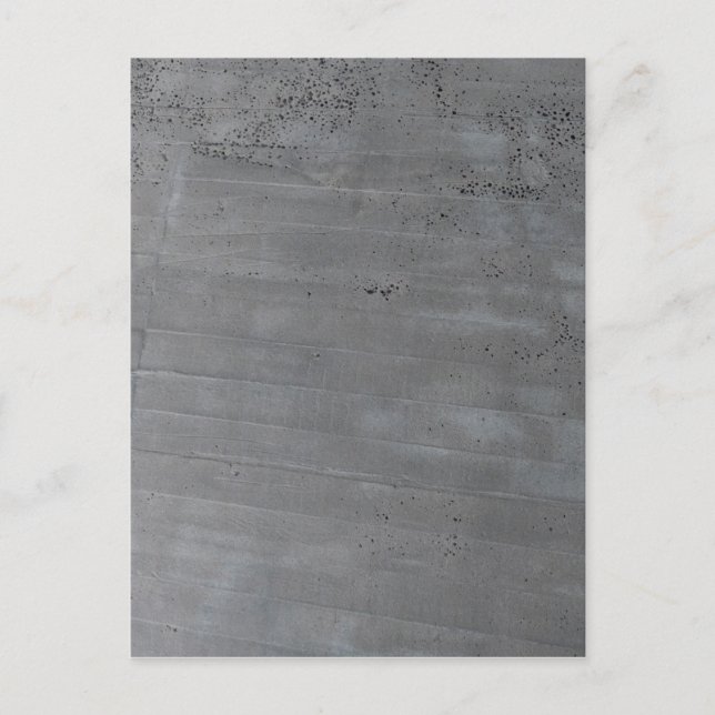 Cartão Postal Estrutura do cimento (Frente)