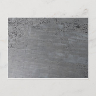 Cartão Postal Estrutura do cimento