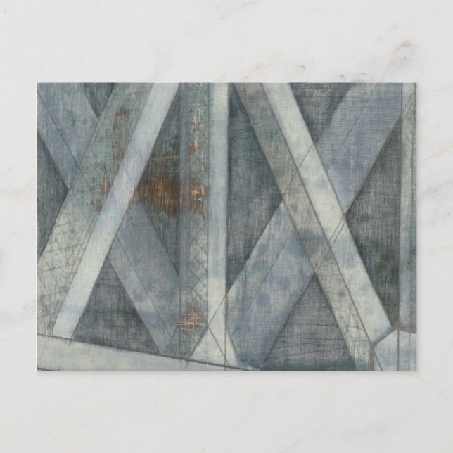 Cartão Postal Estrutura industrial | Ponte (Frente)
