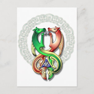 Cartão Postal estrutura Kelpie