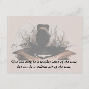 Cartão Postal Estudante