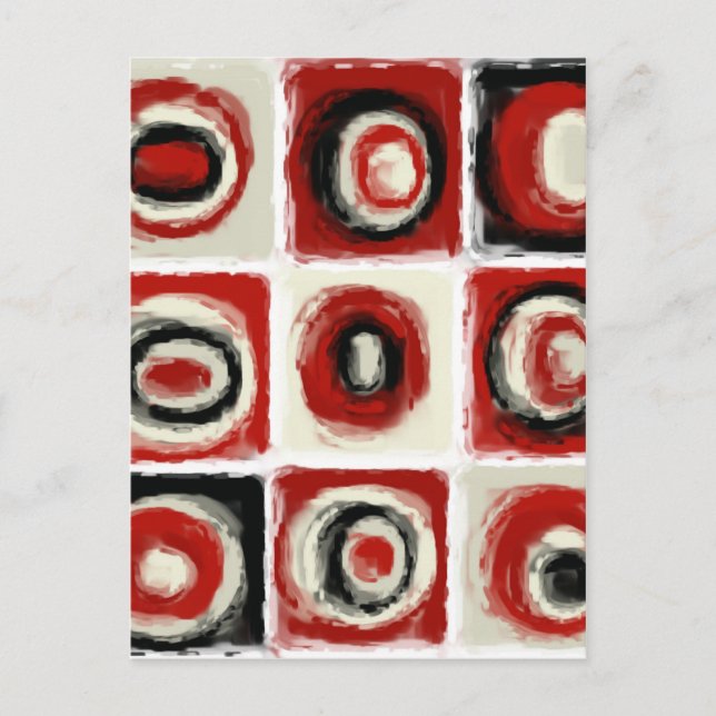 Cartão Postal Estudo de Cor da Branca de Neve (Frente)