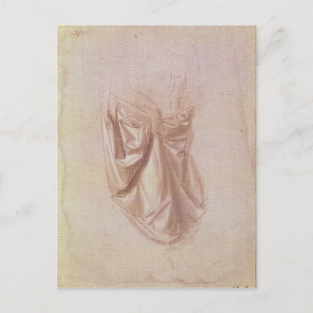 Cartão Postal Estudo de secagem (Frente)