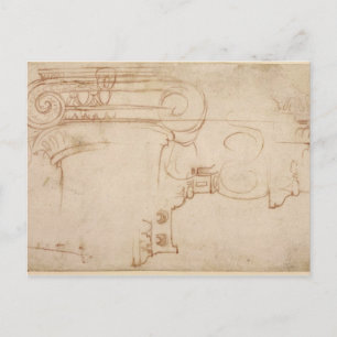 Cartão Postal Estudo de uma capital iônica