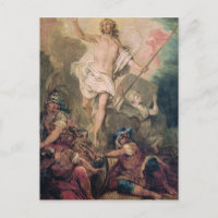 Estudo para a Ressurreição de uma pintura