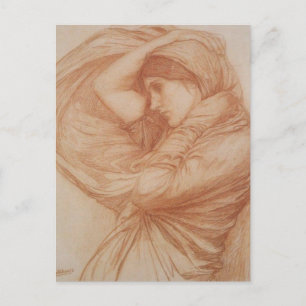 Cartão Postal Estudo para Boreas