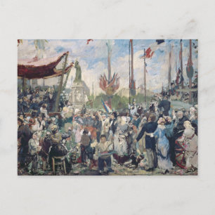 Cartão Postal Estudo para "Le 14 Juillet 1880", 1880-84