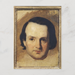 Cartão Postal Estudo para retrato de Victor Hugo c.1836