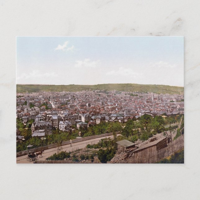 Cartão Postal Estugarda (Frente)