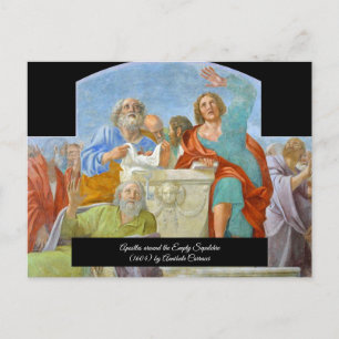 Cartão Postal Esvaziado Sepultor de Jesus