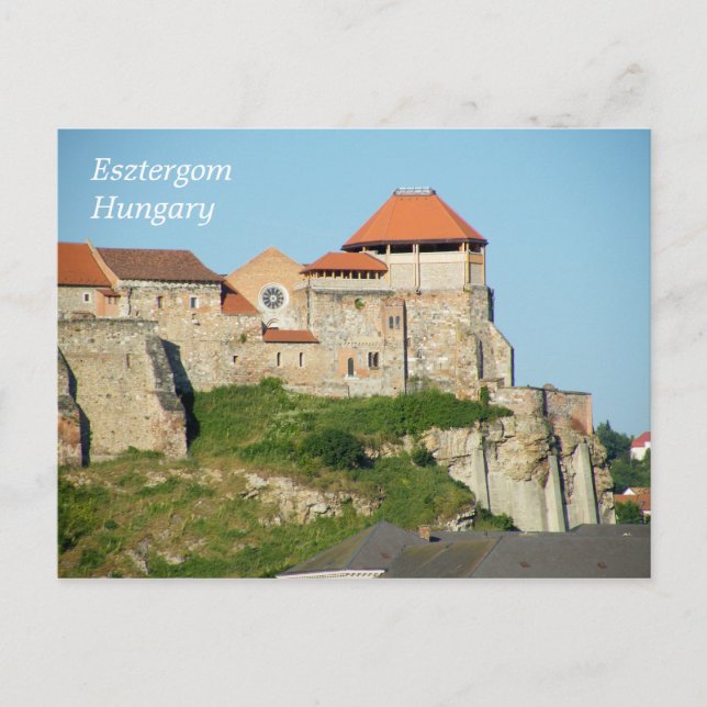 Cartão Postal Esztergom (Frente)
