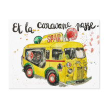 Et la caravane passou!