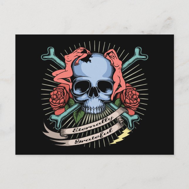 Cartão Postal Eternamente Grata (Frente)