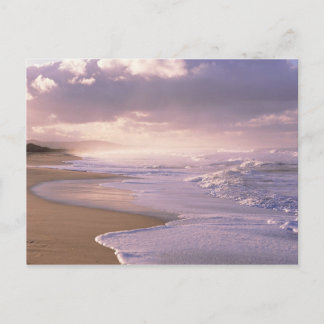 Cartão Postal Eternidade, Scenic Beach Sunset