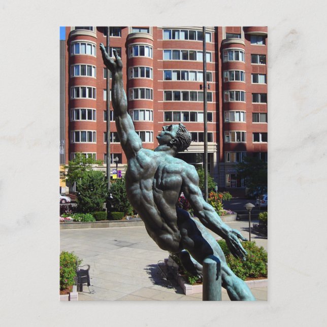 Cartão Postal Eterno da Busca (Frente)