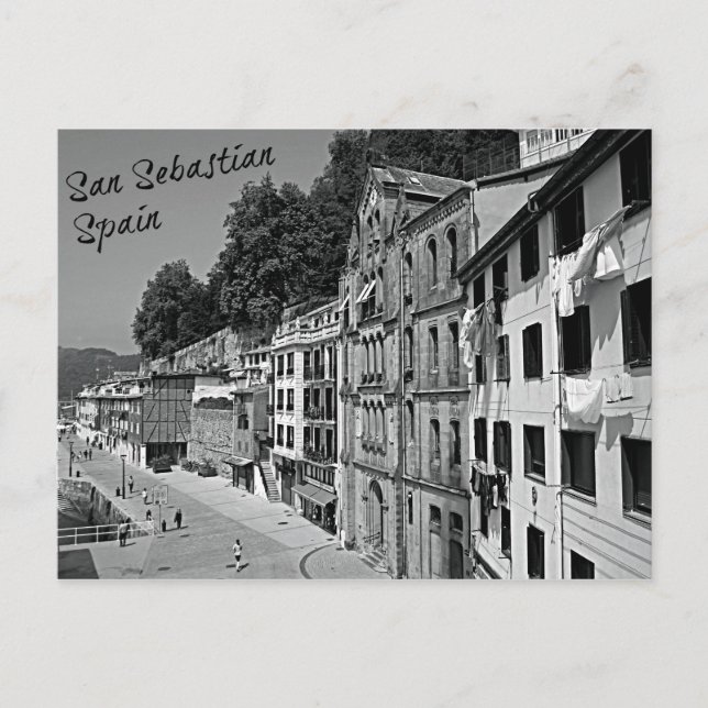 Cartão Postal Eterno Esplendor de Espanha (Frente)