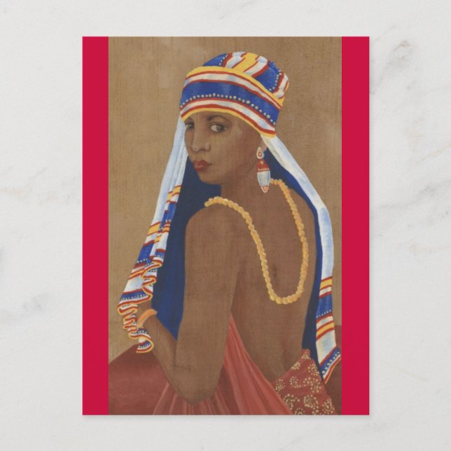 Cartão Postal Ethel Waters (Frente)