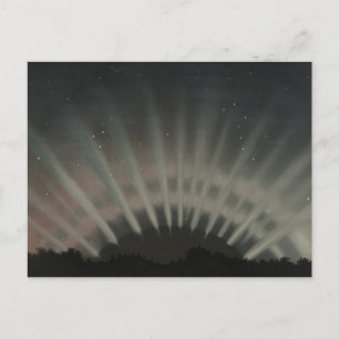Cartão Postal Etienne Leopold Trouvelot - Aurora Borealis
