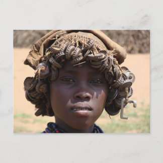 Cartão Postal Etiópia 7