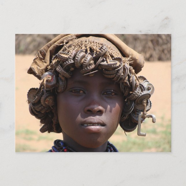 Cartão Postal Etiópia 7 (Frente)