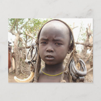 Cartão Postal Etiópia 8