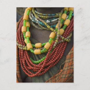 Cartão Postal Etiópia: Bacia Hidrográfica do Omo, Delta do Omo